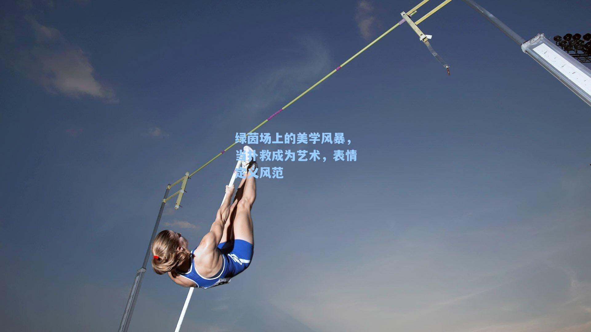 绿茵场上的美学风暴,当扑救成为艺术,表情定义风范